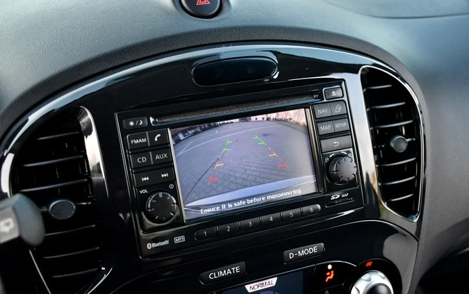 Nissan Juke cena 36900 przebieg: 155000, rok produkcji 2013 z Zgorzelec małe 781